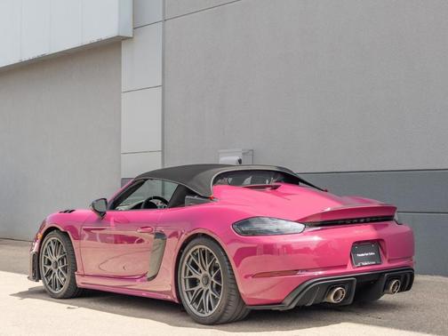 2025 Porsche 718 Spyder RS