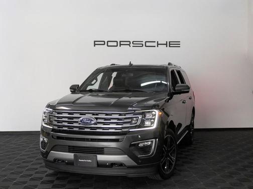Magnetic Metallic 2020 Ford Expedition Limited