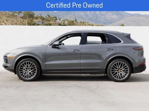 Quartzite Grey Metallic 2023 Porsche Cayenne Base