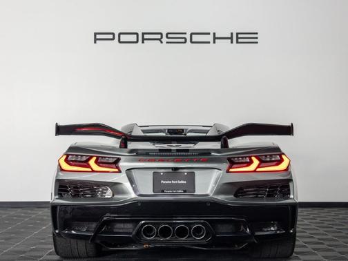 Gray Metallic 2024 Chevrolet Corvette Z06