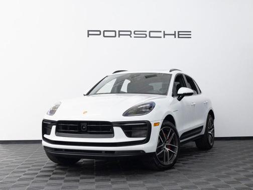 White 2026 Porsche Macan S