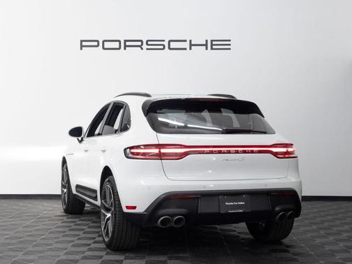 White 2026 Porsche Macan S