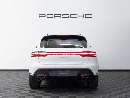 White 2026 Porsche Macan S