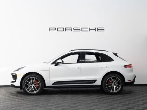 White 2026 Porsche Macan S