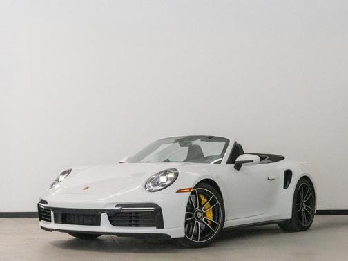 2021 Porsche 911 Turbo S