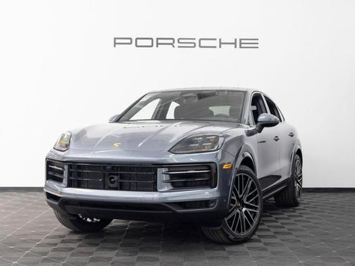 Gray Metallic 2026 Porsche Cayenne AWD