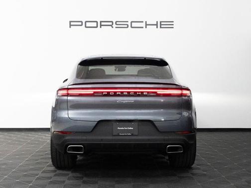 Gray Metallic 2026 Porsche Cayenne AWD