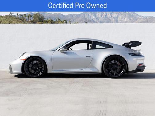 GT Silver Metallic 2024 Porsche 911 GT3