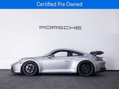 GT Silver Metallic 2024 Porsche 911 GT3
