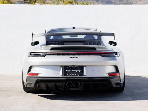 GT Silver Metallic 2024 Porsche 911 GT3