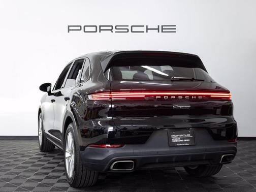 Black 2024 Porsche Cayenne Base