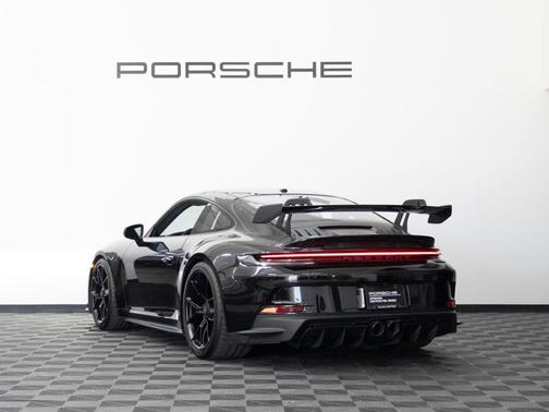 Jet Black Metallic 2024 Porsche 911 GT3