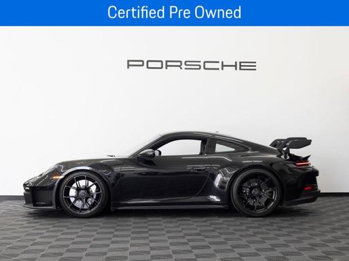Jet Black Metallic 2024 Porsche 911 GT3