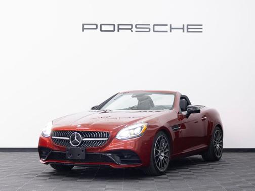 2017 Mercedes-Benz SLC 300 Base