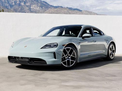 2025 Porsche Taycan 4