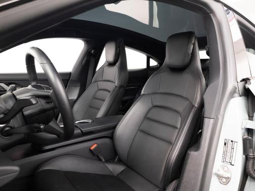 Green 2025 Porsche Taycan Base