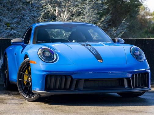 Blue 2025 Porsche 911 Carrera GTS