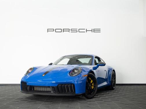 Blue 2025 Porsche 911 Carrera GTS