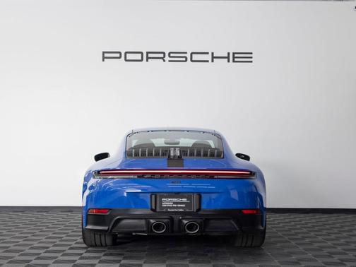 Blue 2025 Porsche 911 Carrera GTS