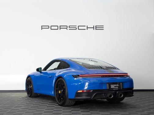 Blue 2025 Porsche 911 Carrera GTS