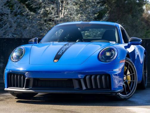 Blue 2025 Porsche 911 Carrera GTS