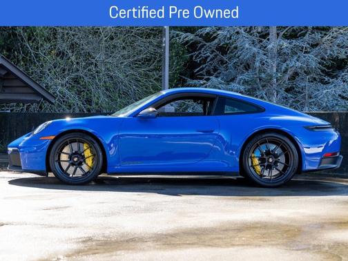 Blue 2025 Porsche 911 Carrera GTS
