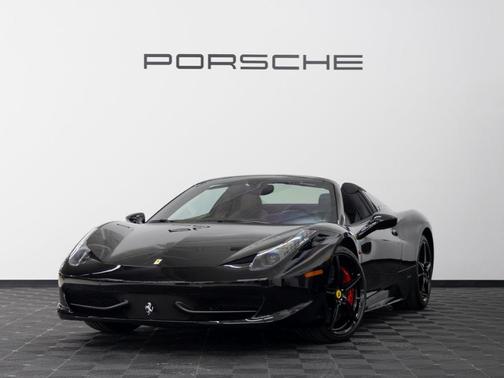 2015 Ferrari 458 Spider Base