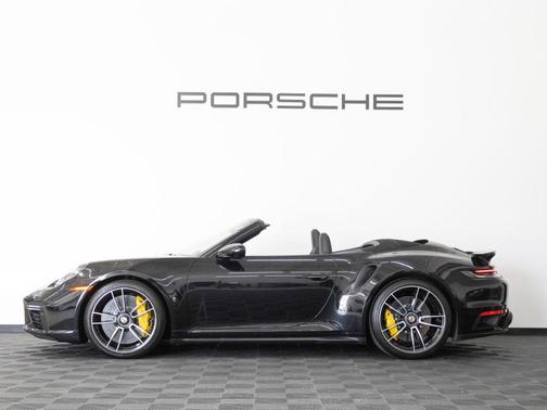 Jet Black Metallic 2024 Porsche 911 Turbo S