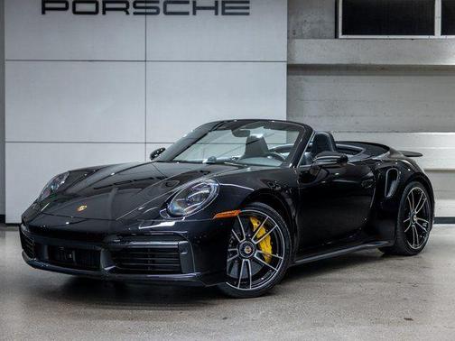 Black 2024 Porsche 911 Turbo
