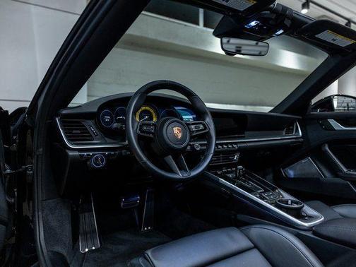 Black 2024 Porsche 911 Turbo