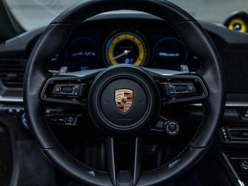 Black 2024 Porsche 911 Turbo