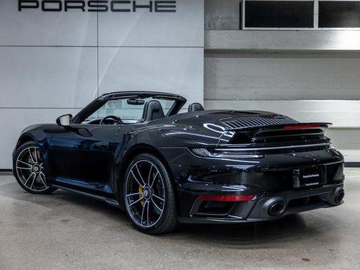 Black 2024 Porsche 911 Turbo