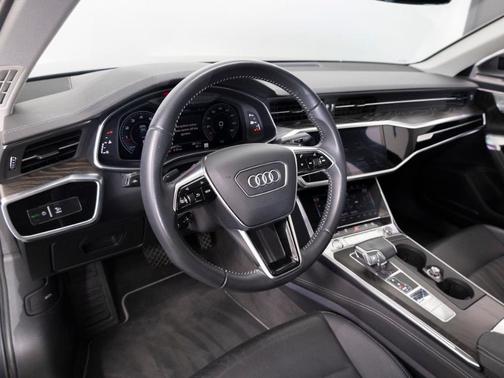Daytona Gray Pearl Effect 2019 Audi A6 3.0T Prestige