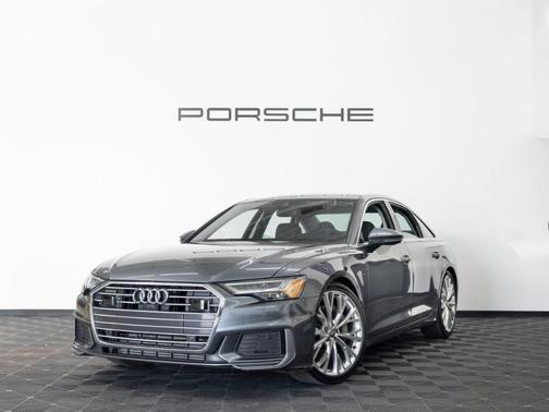 Daytona Gray Pearl Effect 2019 Audi A6 3.0T Prestige