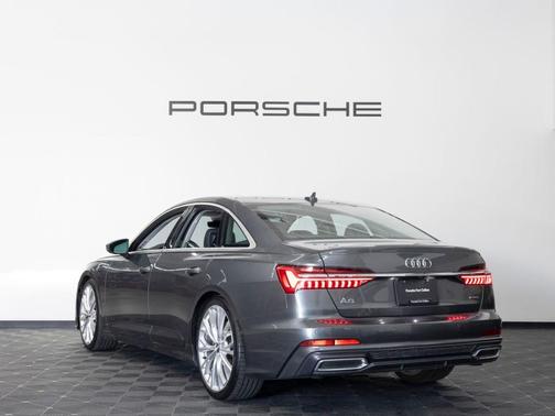 Daytona Gray Pearl Effect 2019 Audi A6 3.0T Prestige