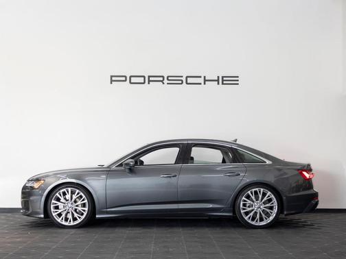 Daytona Gray Pearl Effect 2019 Audi A6 3.0T Prestige