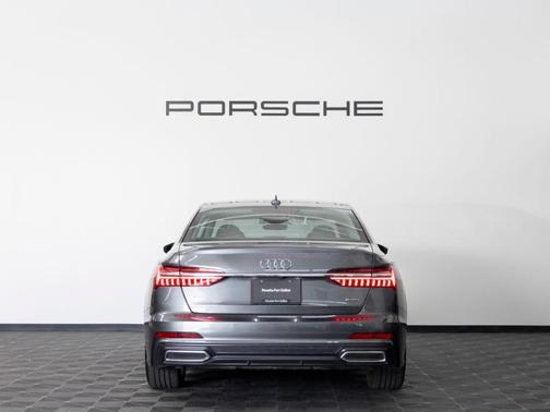 Daytona Gray Pearl Effect 2019 Audi A6 3.0T Prestige