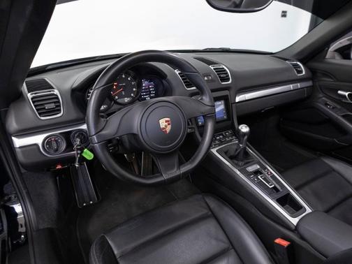 Black 2013 Porsche Boxster Base