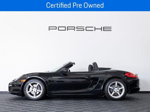 Black 2013 Porsche Boxster Base