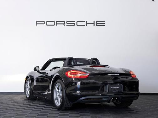 Black 2013 Porsche Boxster Base
