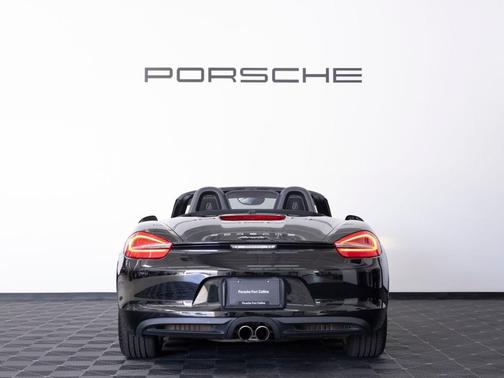 Black 2013 Porsche Boxster Base