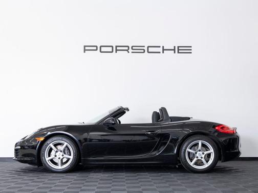 Black 2013 Porsche Boxster Base