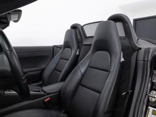 Black 2013 Porsche Boxster Base