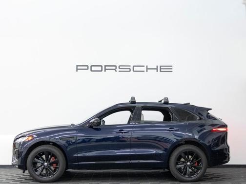 Portofino Blue 2025 Jaguar F-PACE P400 R-Dynamic S