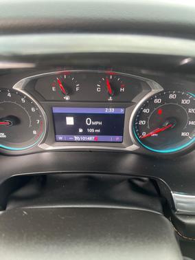 Cajun Red Tintcoat 2021 Chevrolet Traverse RS