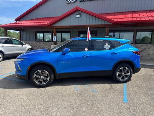 Riptide Blue Metallic 2024 Chevrolet Blazer 2LT