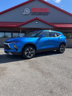 Riptide Blue Metallic 2024 Chevrolet Blazer 2LT