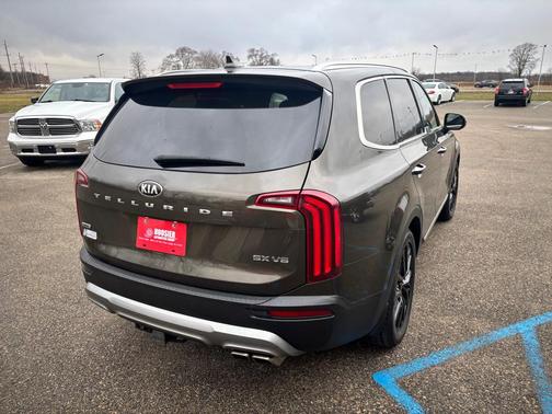 2021 Kia Telluride SX