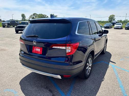 BLUE 2022 Honda Pilot 2WD EX-L