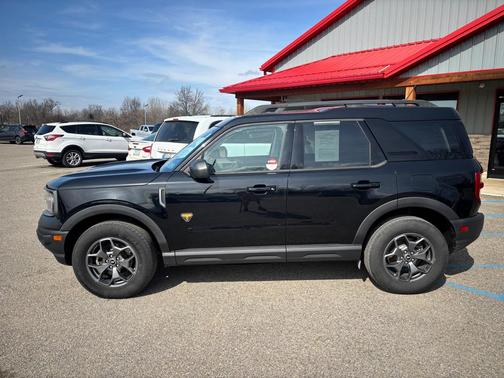 2021 Ford Bronco Sport Badlands